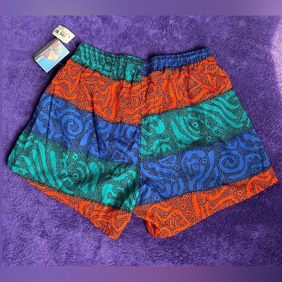 Vintage Jockey Bold Print Pocket Swim Shorts 😎 - Picture 8 of 8